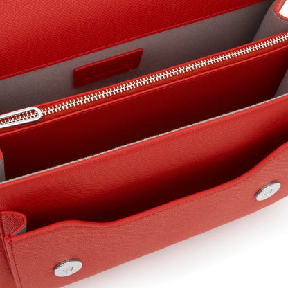 Bolso Tous Bandolera Audree pockets M rojo