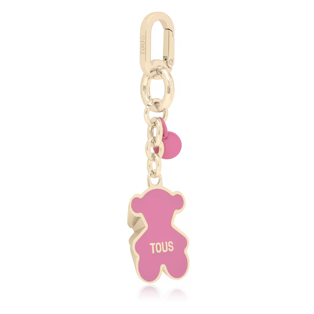 Llavero Tous trunk bear Rosa
