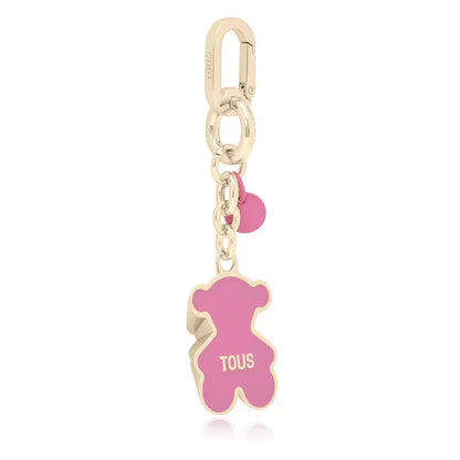 Llavero Tous trunk bear Rosa