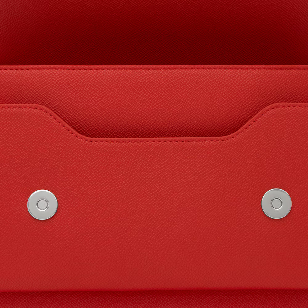 Bolso Tous Bandolera Audree pockets M rojo