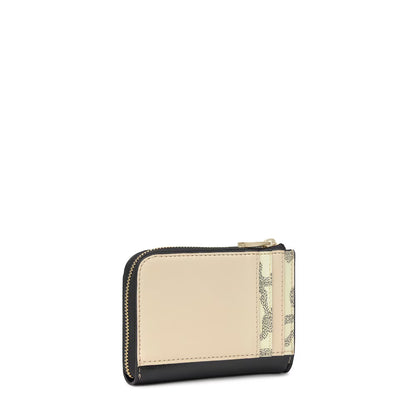 Monedero tarjetero Tous negro Kaos Icon