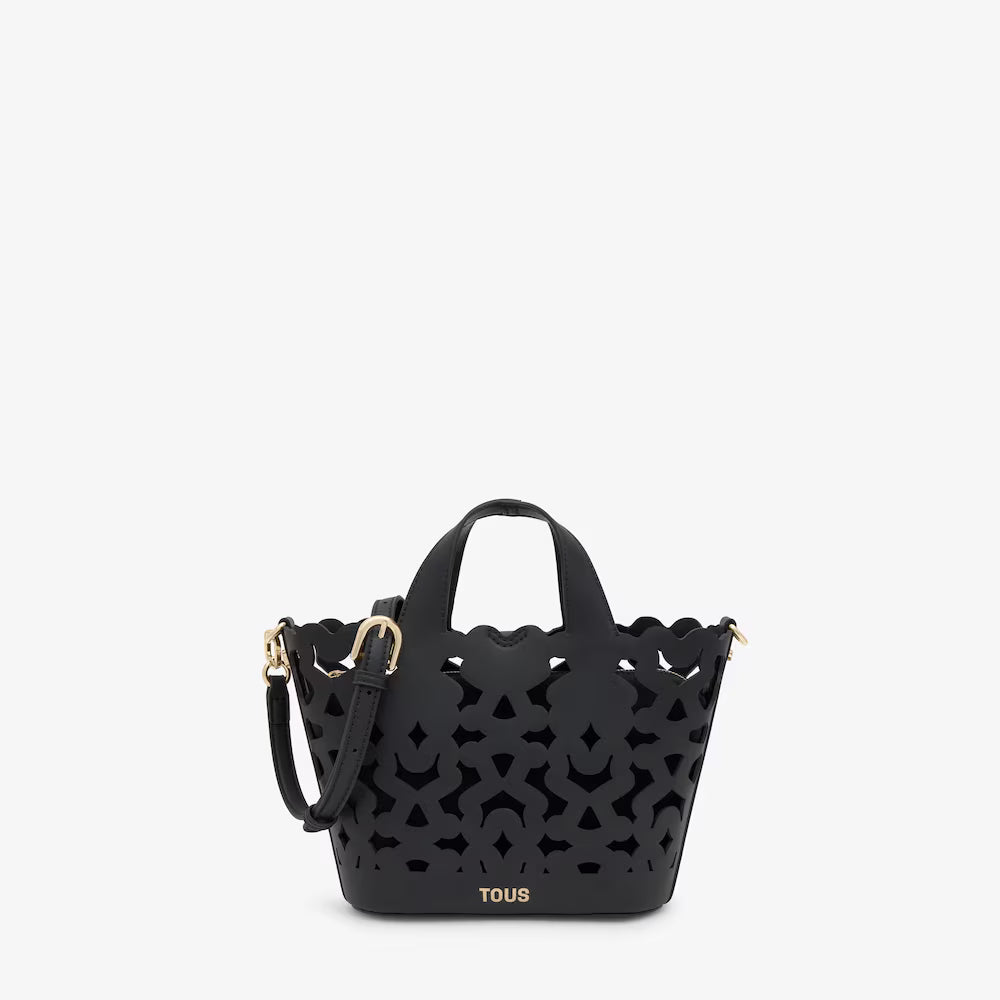 Bolso Tous Capazo S. Bear Shock Negro