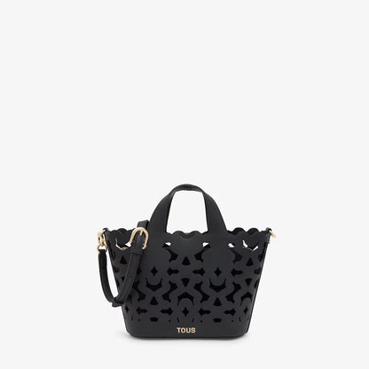 Bolso Tous Capazo S. Bear Shock Negro