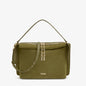 Bolso bandolera city mediano TOUS Half Bear verde oliva