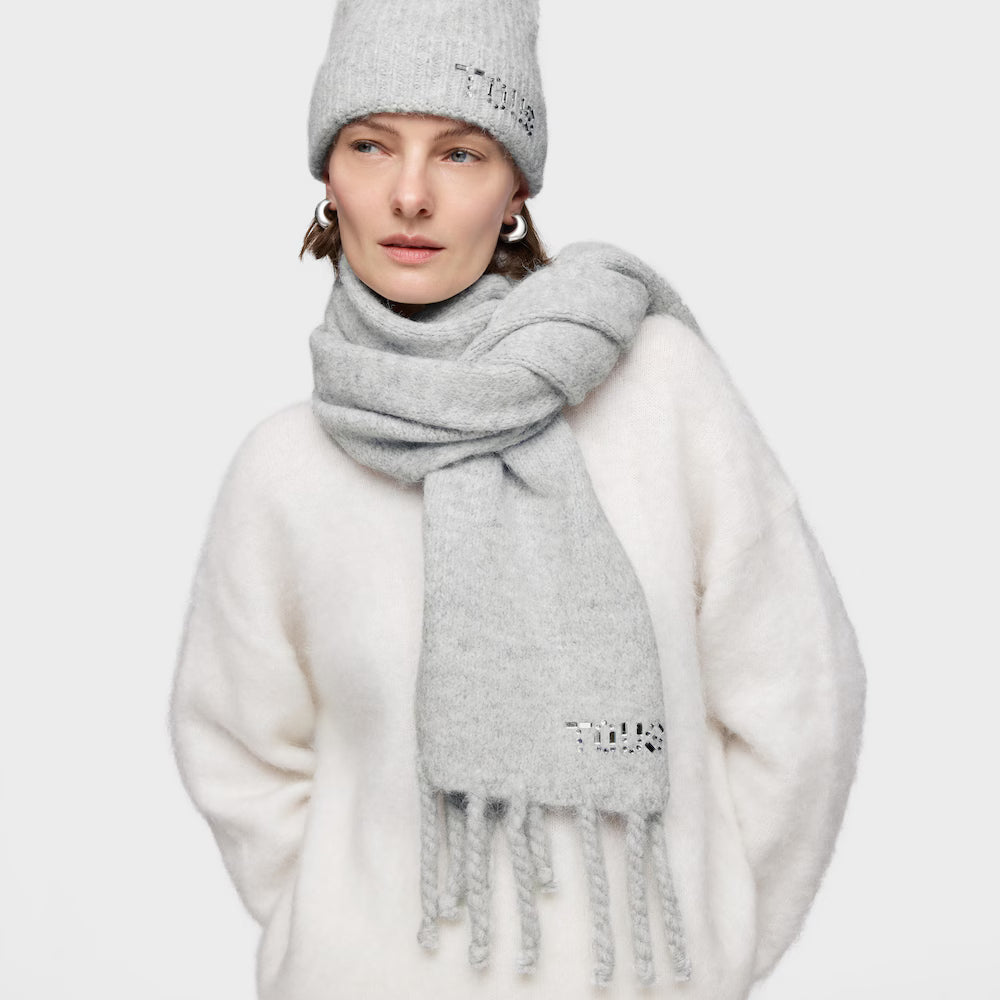 Bufanda Tous Crystal Gris