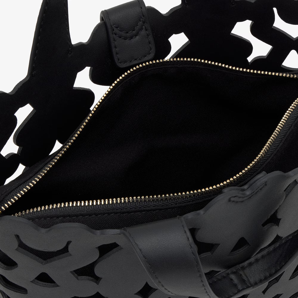 Bolso Tous Capazo S. Bear Shock Negro