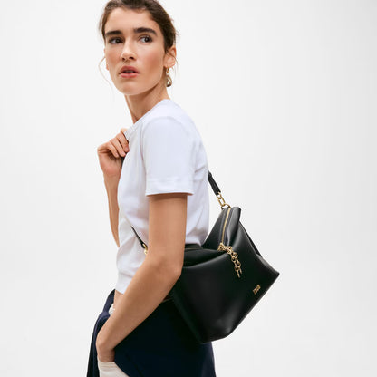 Bolso city mediano TOUS Half Bear negro