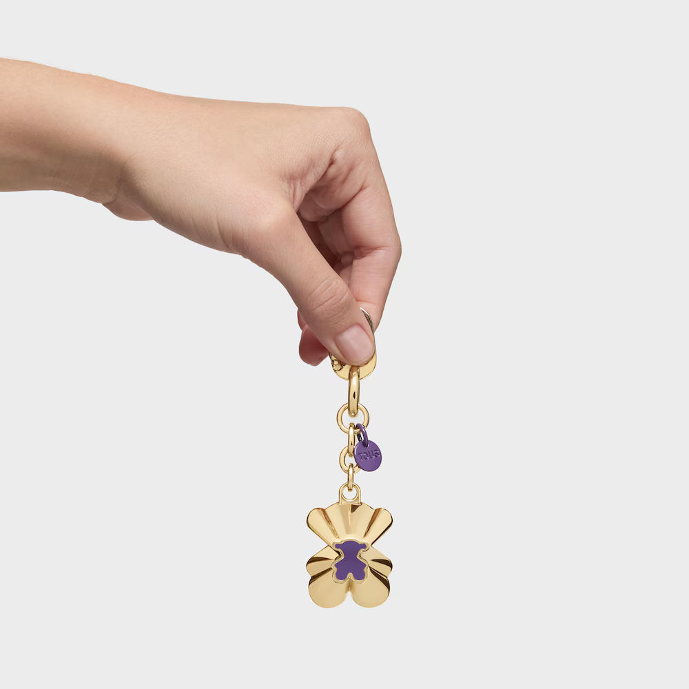 Llavero Tous trunk bear Lila