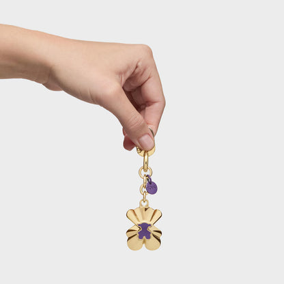 Llavero Tous trunk bear Lila