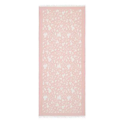 Pañuelo Tous 200X100 Kaos devoré Rosa