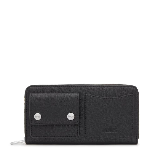 Cartera Tous Billetera Audree M Negro