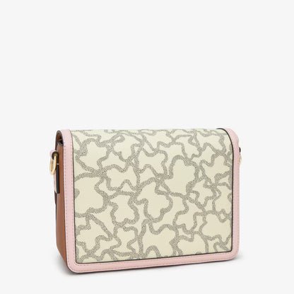 Bolso Tous Bandolera M. Kaos Icon Beige