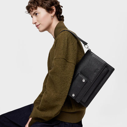 Bolso Tous Bandolera Audree pockets M Negro