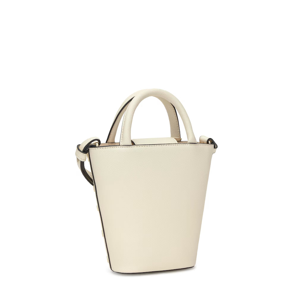 Bolso Tous mini cesta Back to basics beige