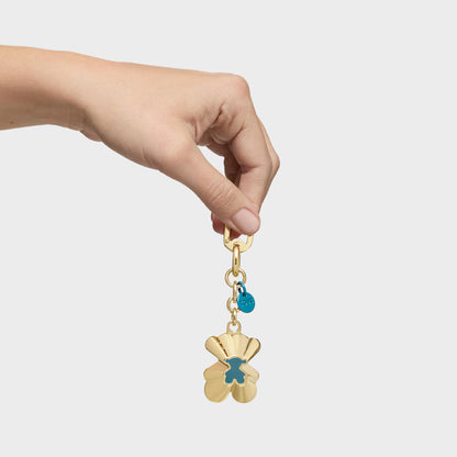 Llavero Tous trunk bear Turquesa