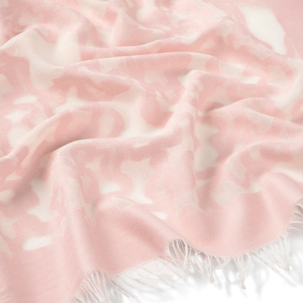 Pañuelo Tous 200X100 Kaos devoré Rosa