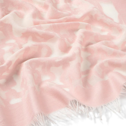 Pañuelo Tous 200X100 Kaos devoré Rosa