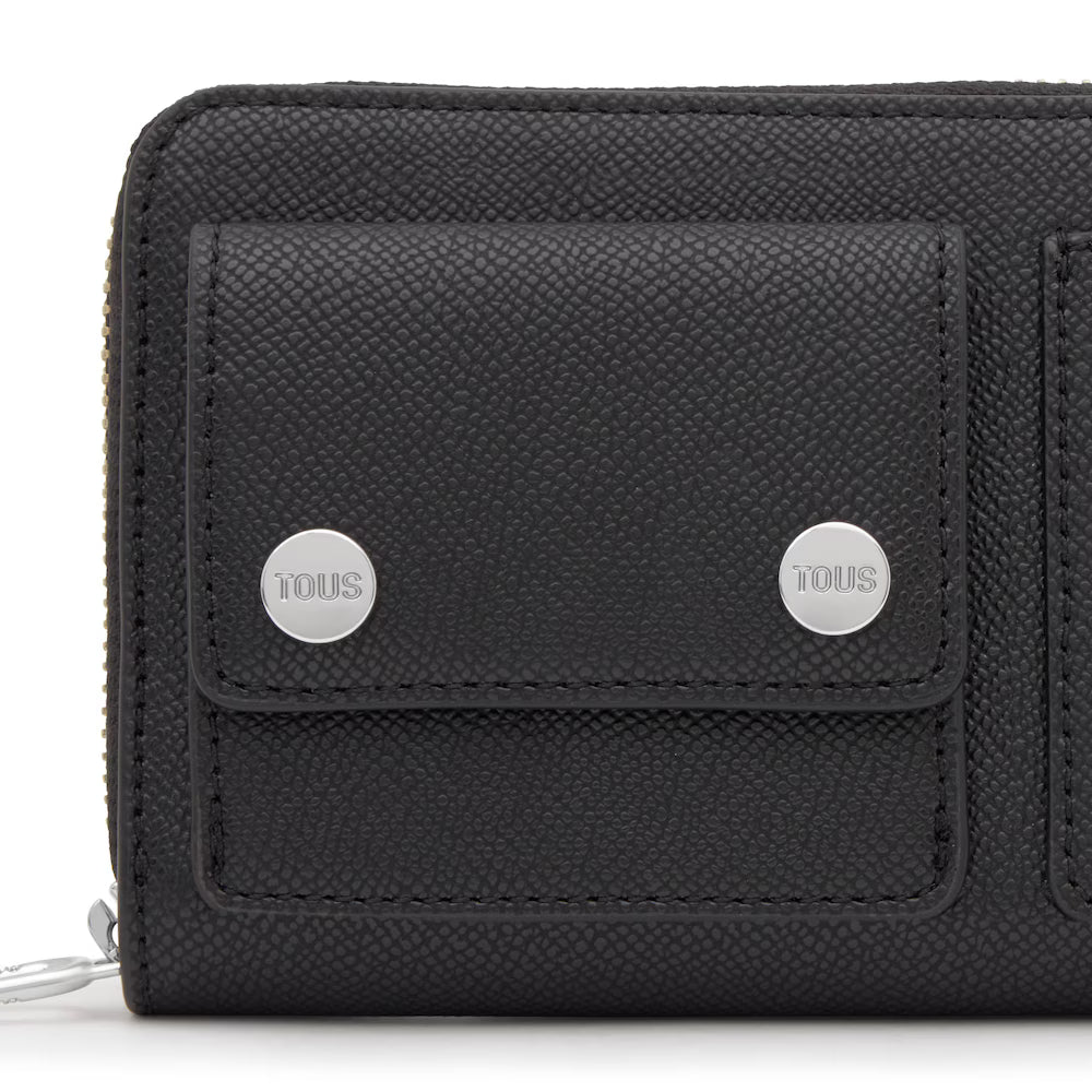 Cartera Tous Billetera Audree M Negro