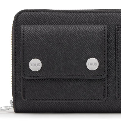 Cartera Tous Billetera Audree M Negro