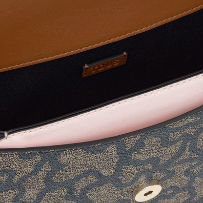 Bolso Tous Bandolera M. Kaos Icon Beige