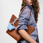 Capazo M. TOUS Tulip Cutout Camel