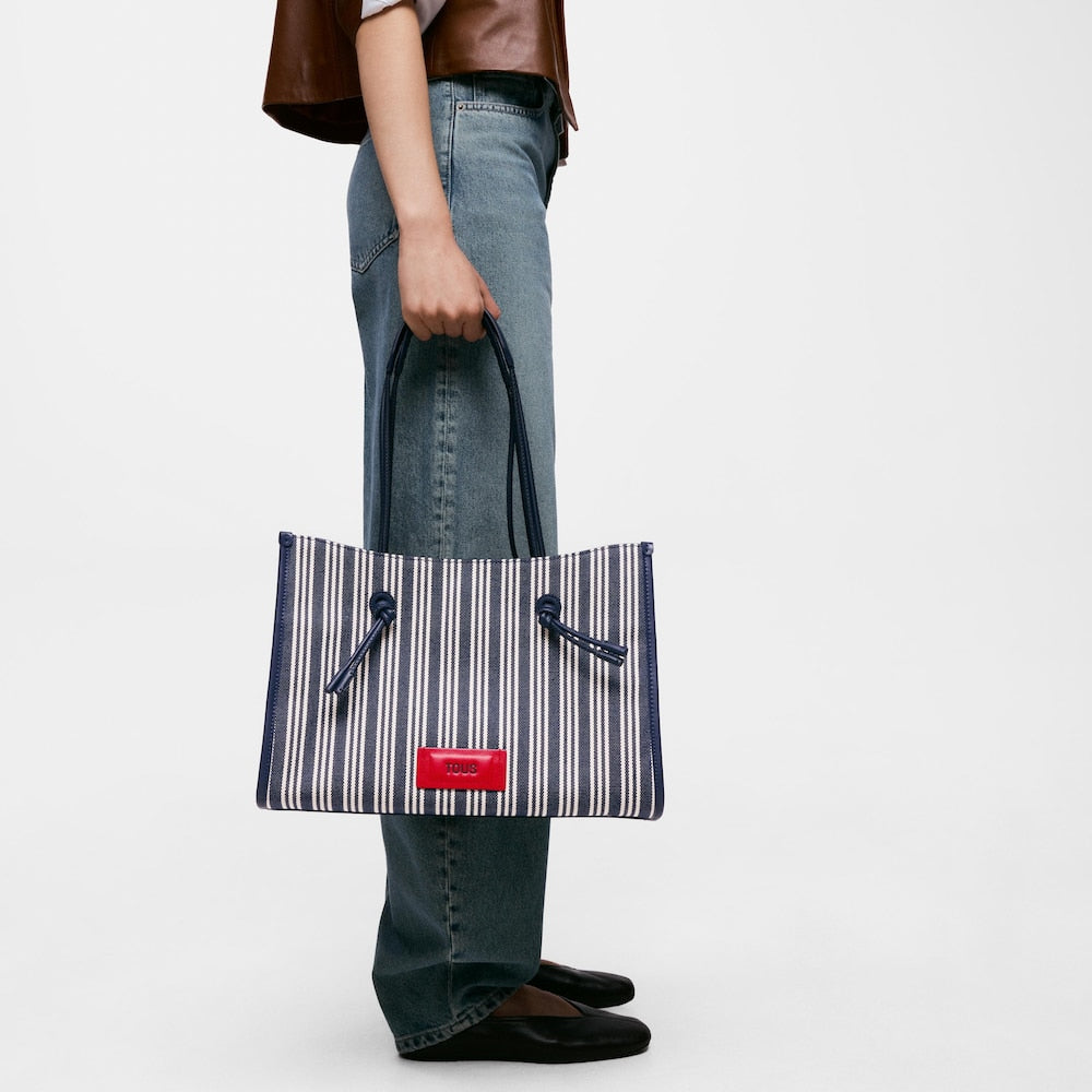 Shopper XL TOUS Summer Holidays Azul