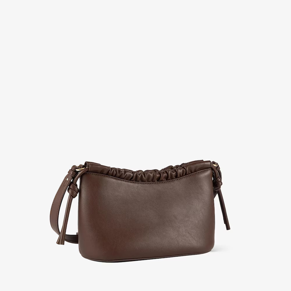 Bolso bandolera mediana TOUS Emily marrón