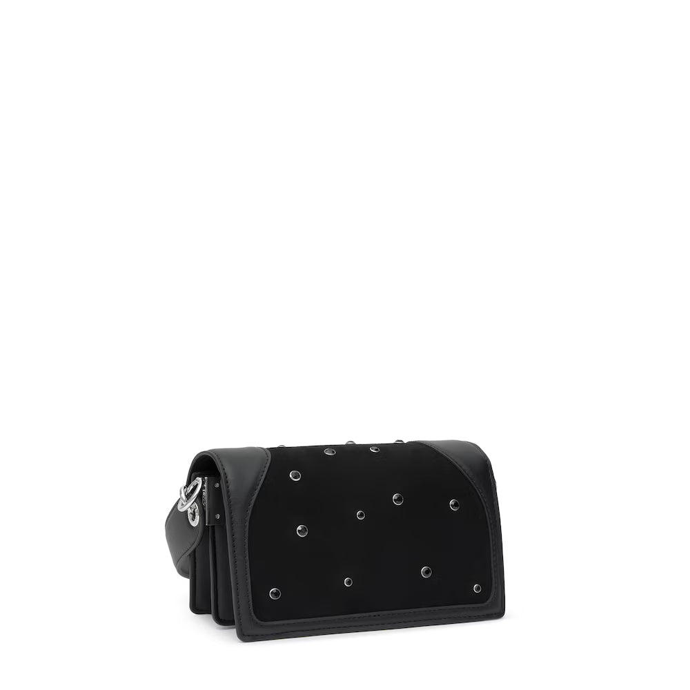 Bolso Tous Bandolera Audree strass S Negro