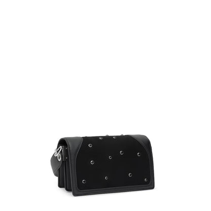 Bolso Tous Bandolera Audree strass S Negro