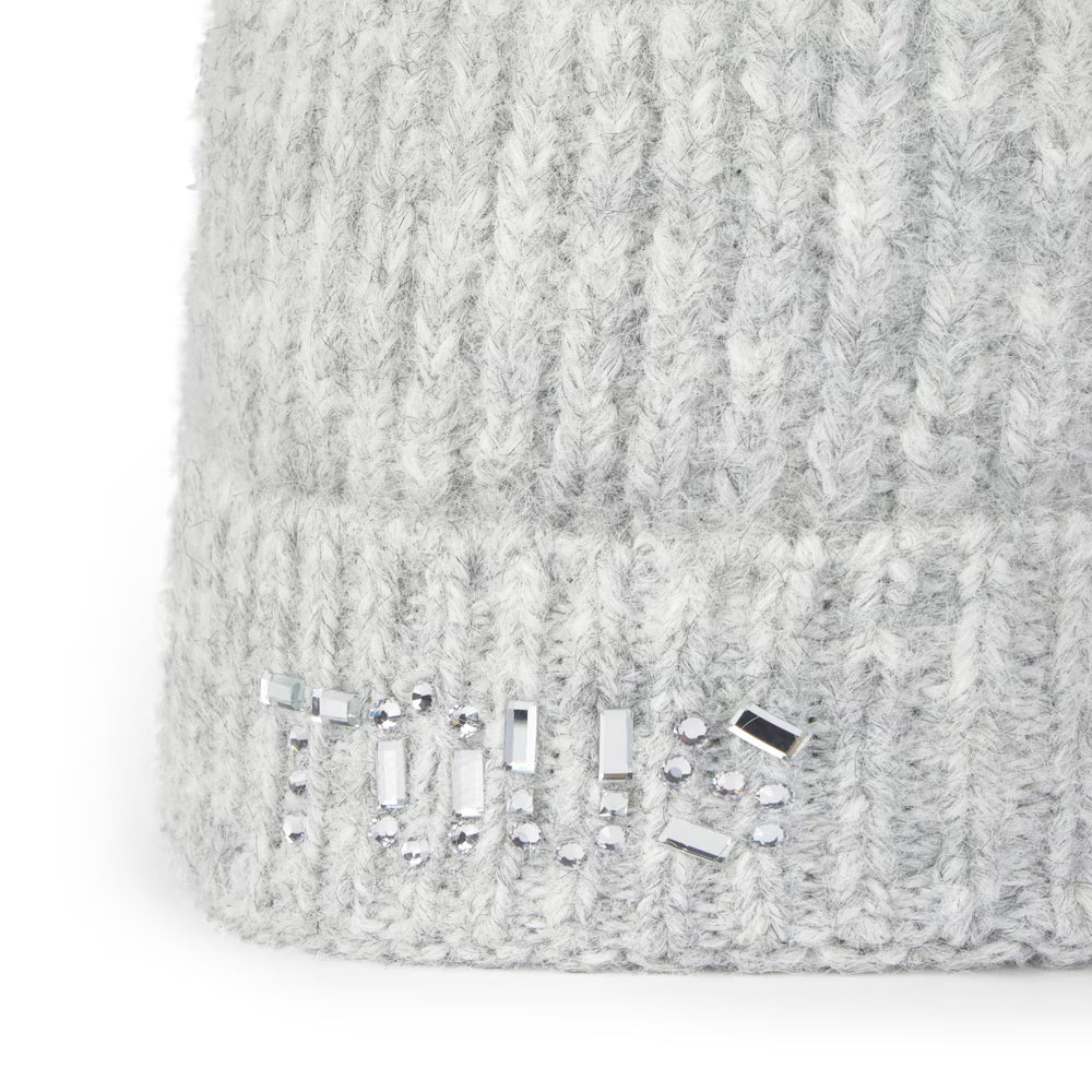 Gorro Tous crystal Gris