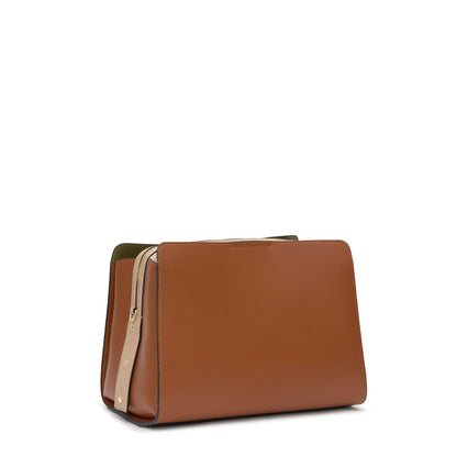 Bolso Tous City mediano camel Kaos Icon