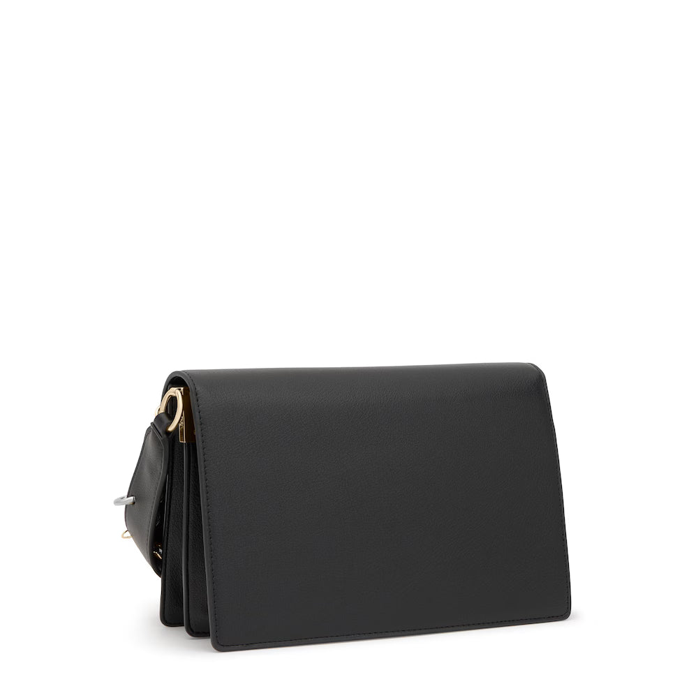 Bolso Tous Bandolera Audree earrings M Negro