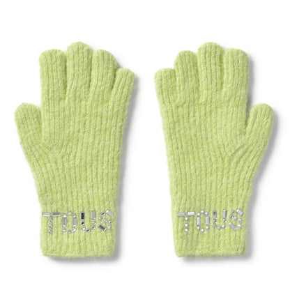 Guantes Tous crystal Verde Claro