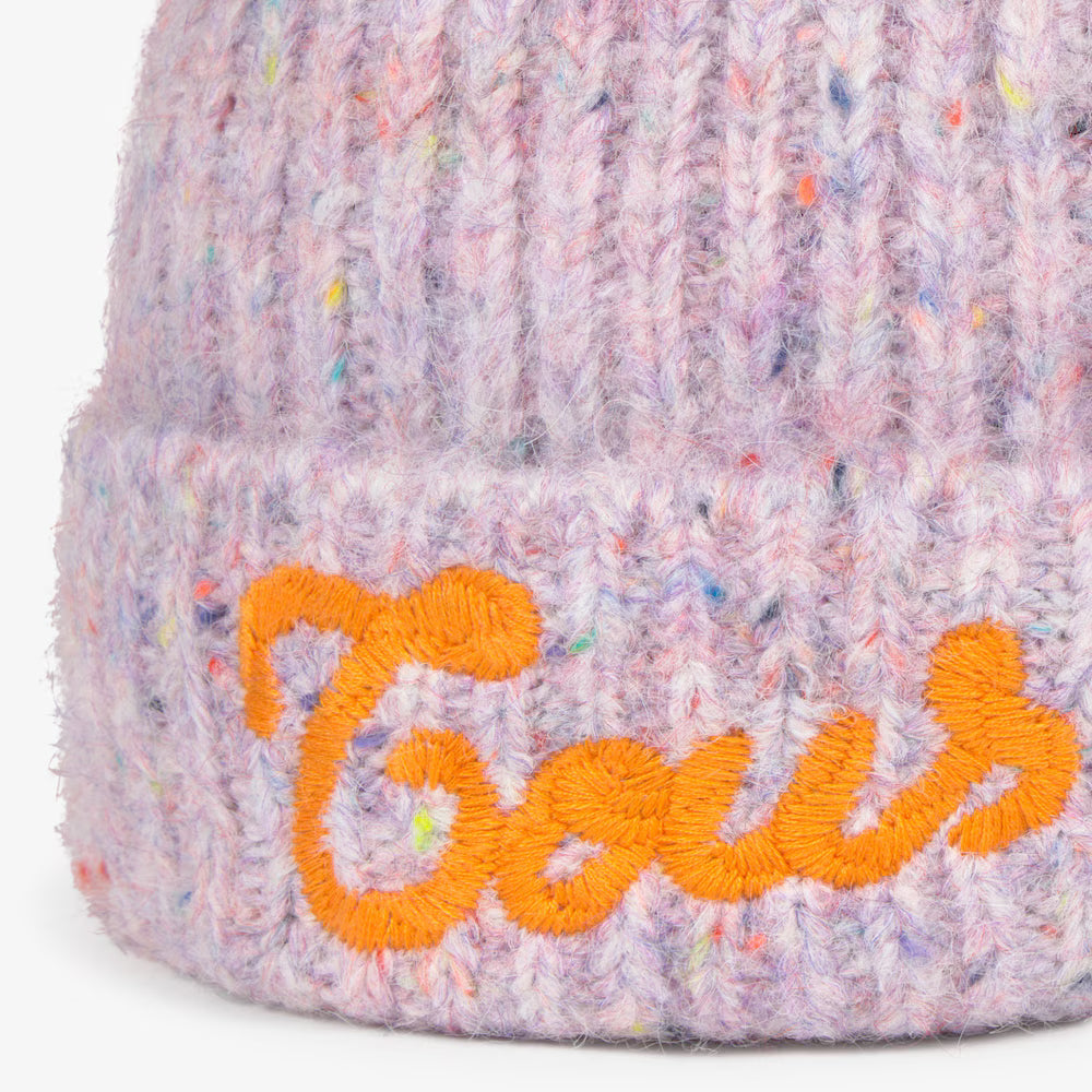 Gorro de punto Malva tous monogran