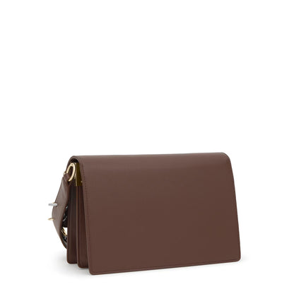 Bolso Tous Bandolera Audree earrings M marrón