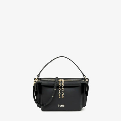 Bolso city pequeño TOUS Half Bear negro