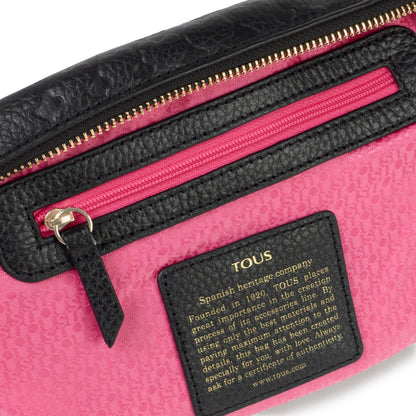 Bandolera Tous Sherton de Piel en color negro