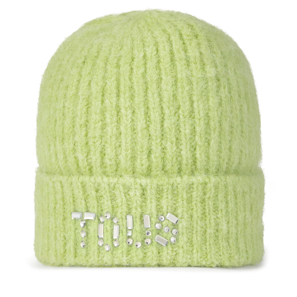 Gorro Tous crystal Verde Claro