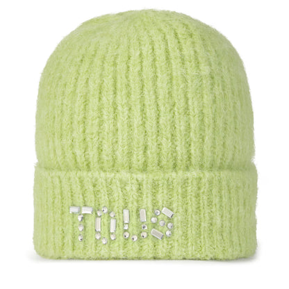 Gorro Tous crystal Verde Claro
