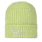 Gorro Tous crystal Verde Claro