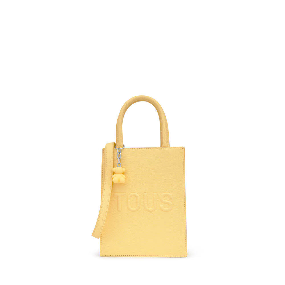 Minibolso pop amarillo TOUS Back to basics