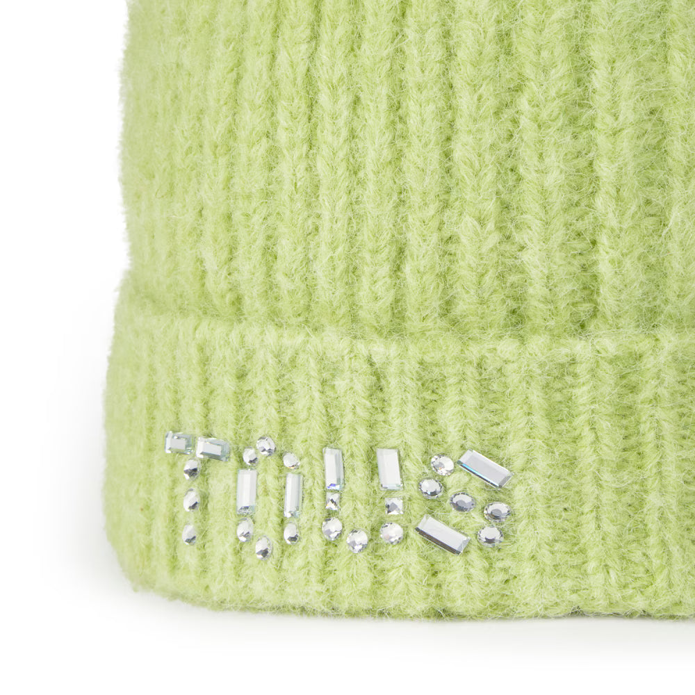 Gorro Tous crystal Verde Claro