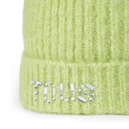 Gorro Tous crystal Verde Claro