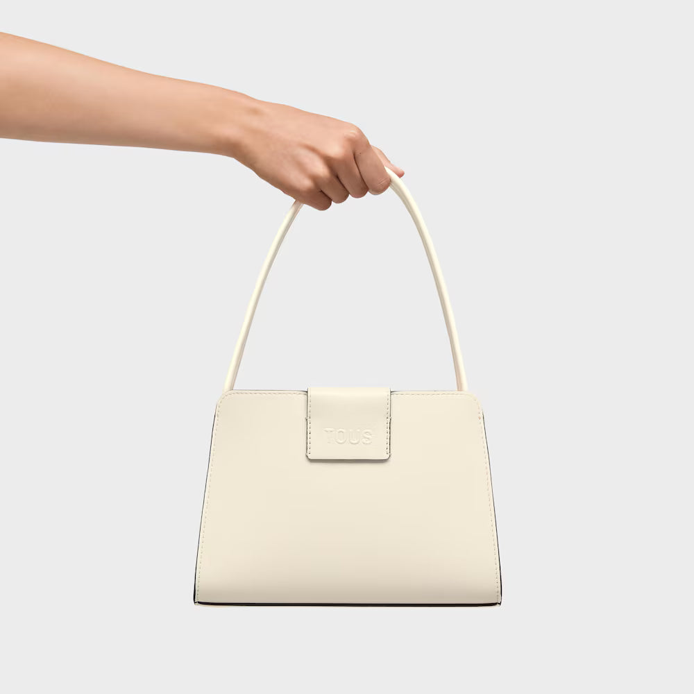 Bolso Tous City pequeño arena Kaos Icon