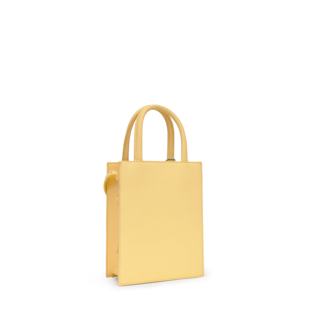 Minibolso pop amarillo TOUS Back to basics