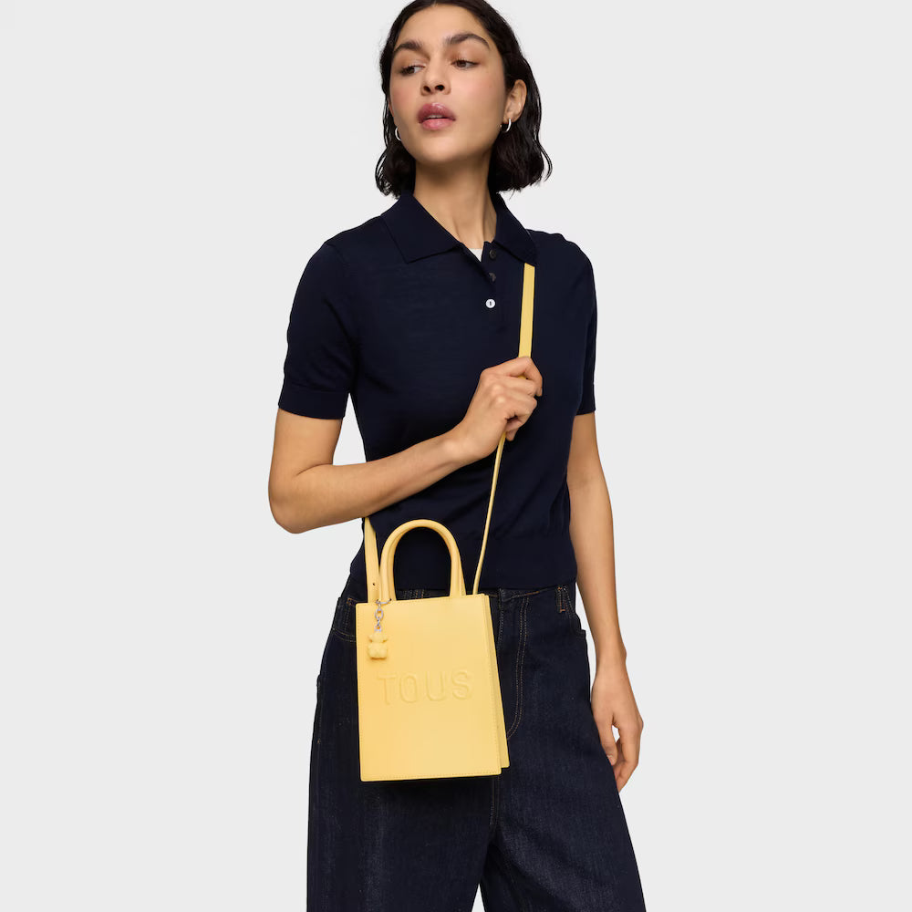 Minibolso pop amarillo TOUS Back to basics