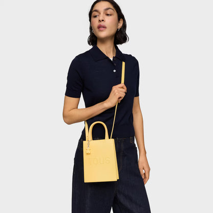 Minibolso pop amarillo TOUS Back to basics