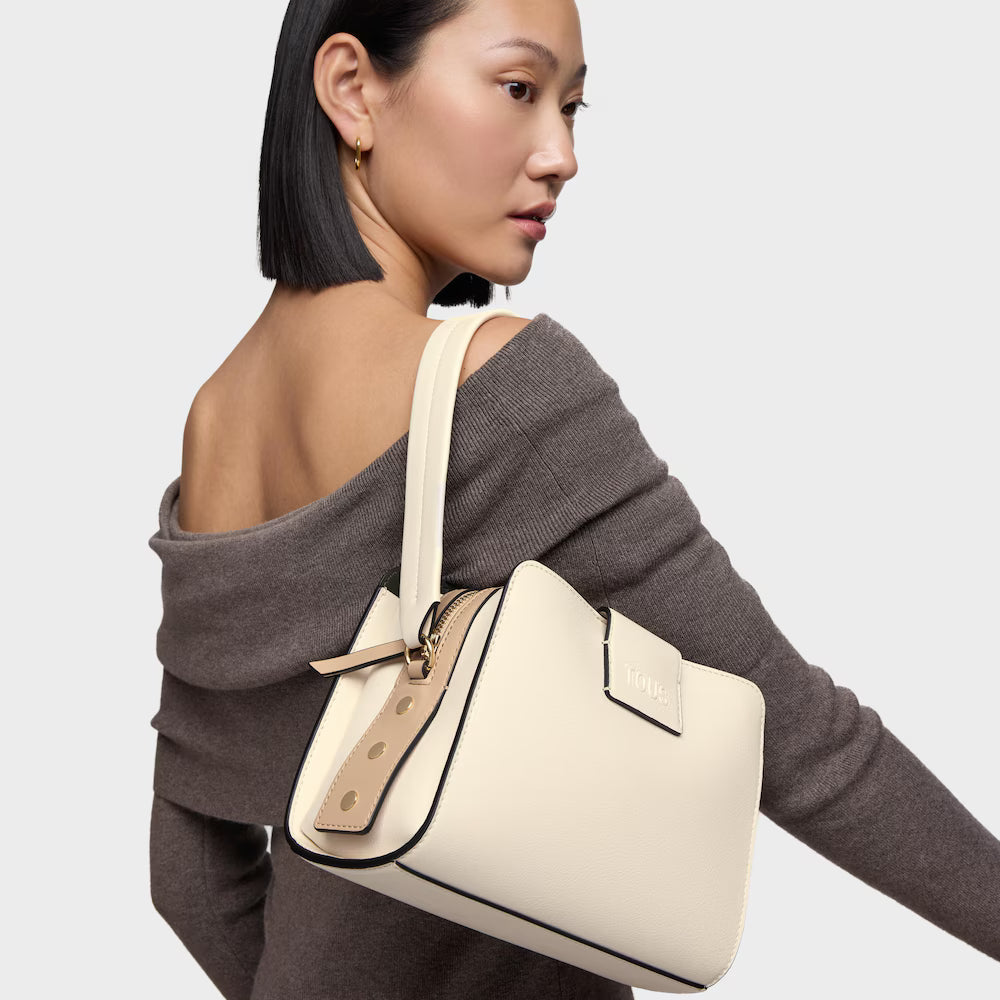 Bolso Tous City pequeño arena Kaos Icon