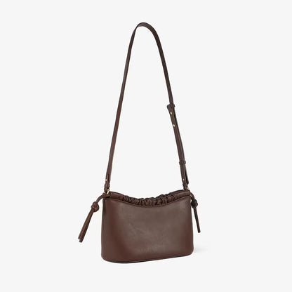 Bolso bandolera mediana TOUS Emily marrón