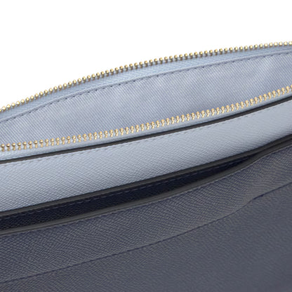 Bolso Tous Clutch Audree Saffiano Azul marino